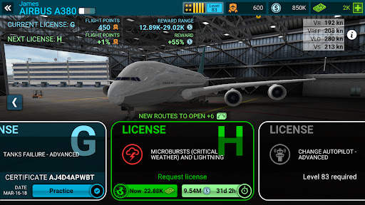 Airline Commander: Flight Game screenshot 4