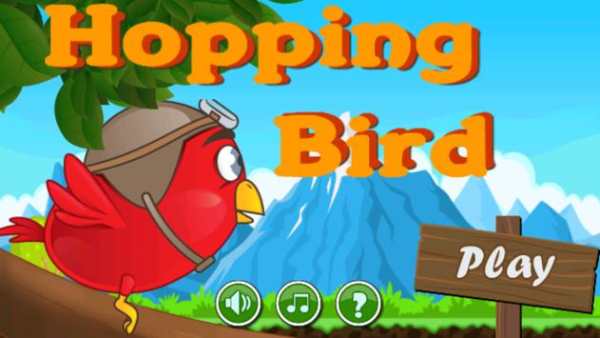 Angry Hopping Birds स्क्रीनशॉट 1