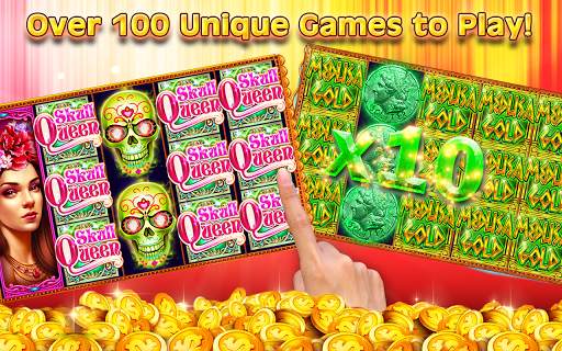 Medusa Vegas Slots скриншот 4