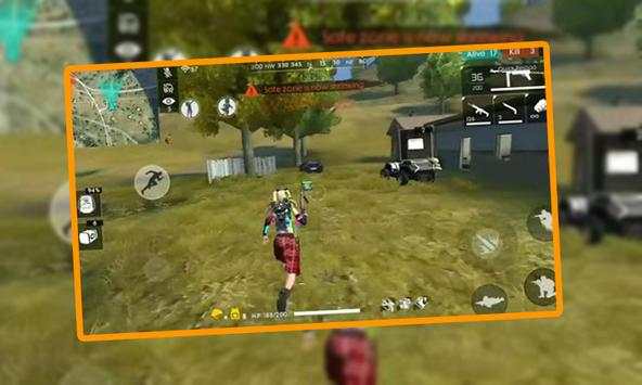 Free Strategy Free Fire -Diamond & Arms screenshot 5
