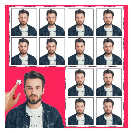 Passport Size Photo ID Maker PSPM1.00.03