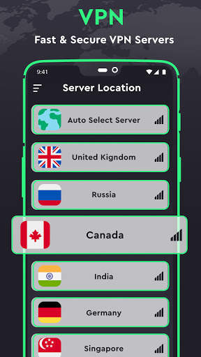 Master VPN - Unlimited VPN & Fast Security VPN screenshot 3