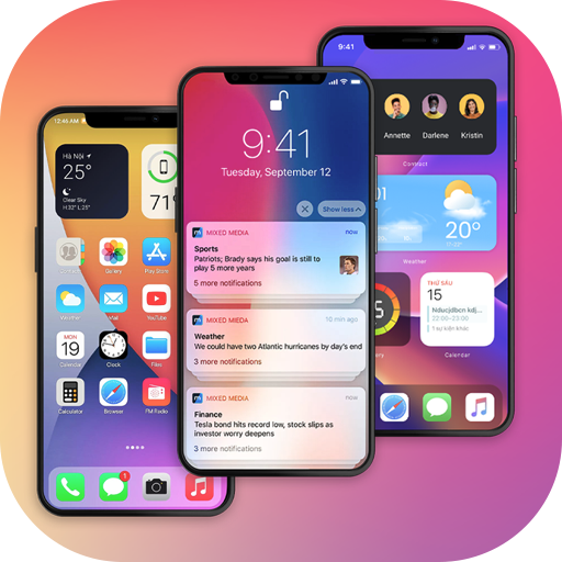 iLauncher Pro - iOS 16 icon