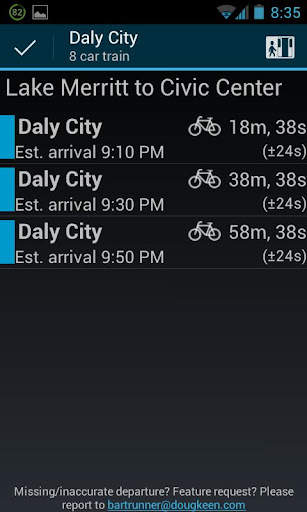 BART Runner screenshot 6