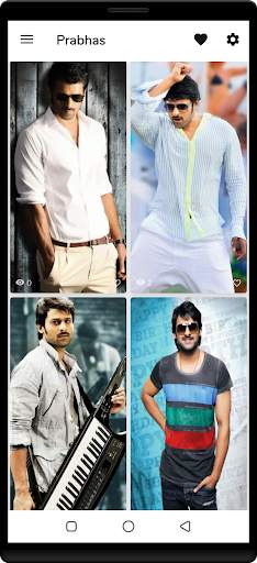 Prabhas Wallpapers : Auto Wallpapers screenshot 2