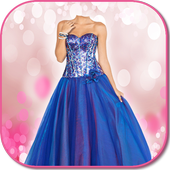 ikon Prom Dresses Photo Montage