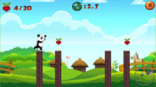 Jungle Panda Run screenshot 6