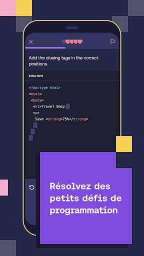 Mimo: Python, JavaScript, HTML screenshot 3