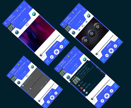 Fx Media Player: Fast Audio + Video Player screenshot 1