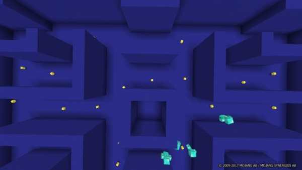 Pac-Man Minecraft Map screenshot 3