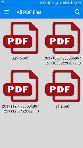PDF Reader screenshot 1