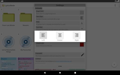 LyricsNote - Guitar Chords & Lyrics in a Notepad скриншот 14