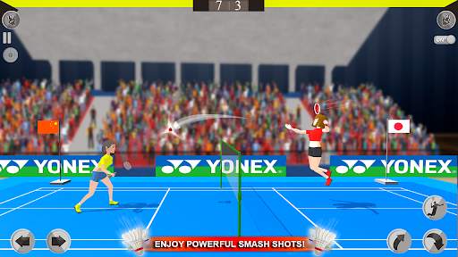 Badminton 3D: Sports Games screenshot 9