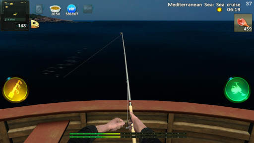 World of Fishers, Fishing game screenshot 1