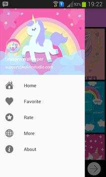 Unicorn Wallpaper screenshot 2