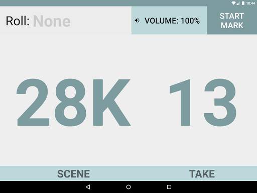 Mark - Clapperboard Simplified screenshot 5