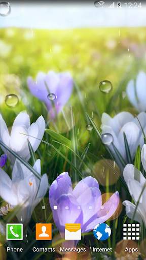 Spring Flower Live Wallpaper screenshot 4