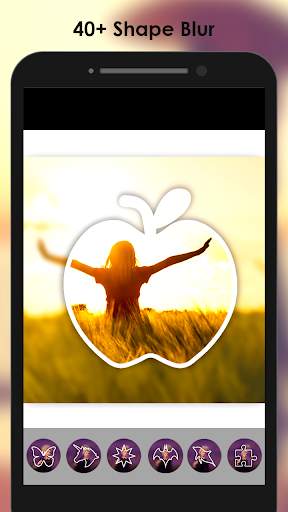 Blur Photo Square : Image Blur editor screenshot 5