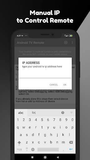 Remote for Android TV screenshot 2