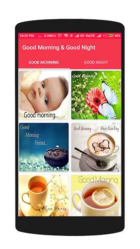 Good Morning & Good Night screenshot 1
