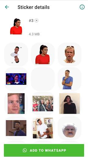 Animated Stickers for Whatsapp Free Wastickerapps screenshot 3