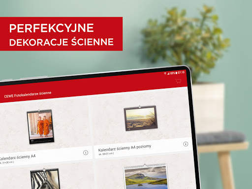 CEWE FOTOŚWIAT - twórz fotoksiążki, wiele innych screenshot 15