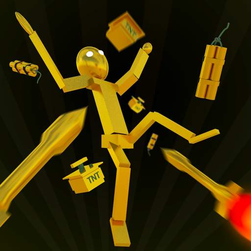 3D People Ragdoll Playground Gold 0.2