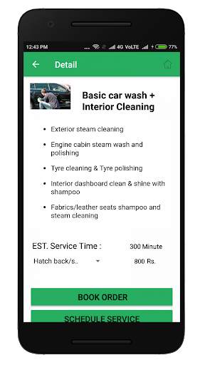 Go Green Car Wash screenshot 4