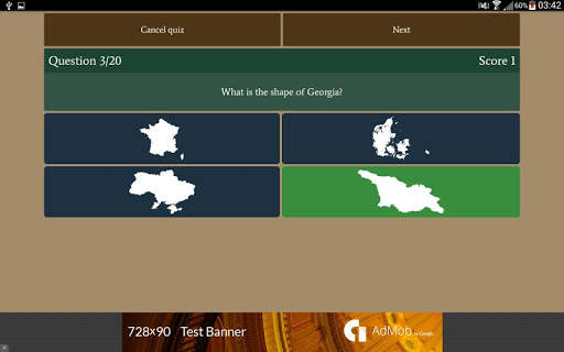 Europe Quiz Free screenshot 10