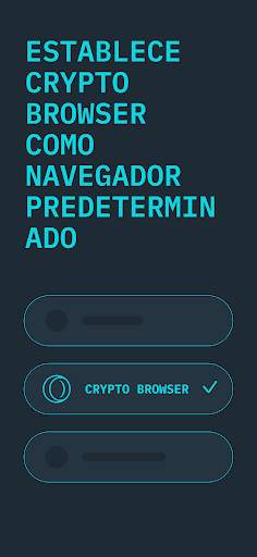 Opera Crypto Browser screenshot 8