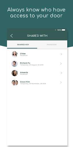 Newport: Smart Lock App screenshot 4