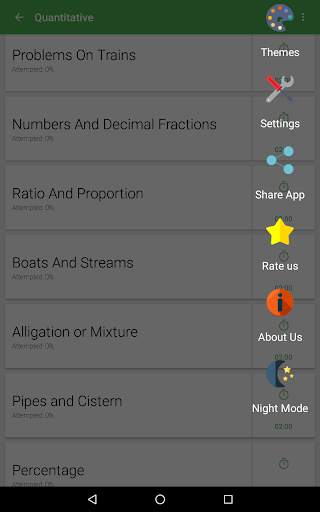 Aptitude, Reasoning & GK Offline preparation 2021 screenshot 9