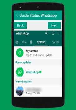 Free WhatsApp Status Guide screenshot 2