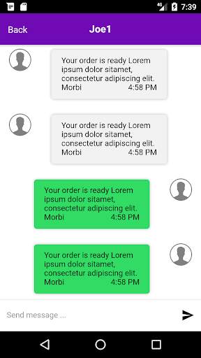 Sudzy Message screenshot 1