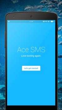 Ace Messenger - Free SMS & MMS screenshot 1
