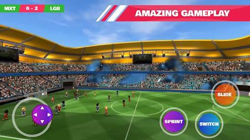 Elite Mini Football Plus screenshot 3
