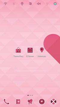 Heart Twinkle Launcher theme screenshot 3