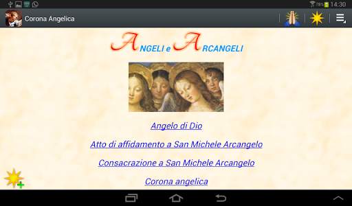 La Corona Angelica स्क्रीनशॉट 10