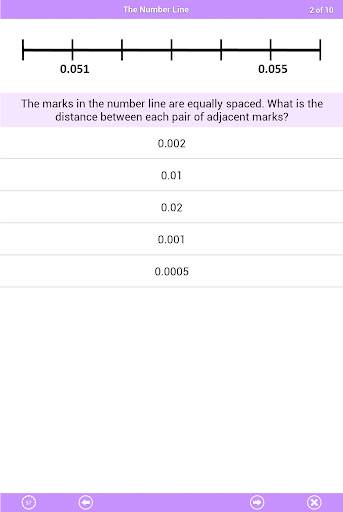 GRE Math Arithmetic Review LE screenshot 20