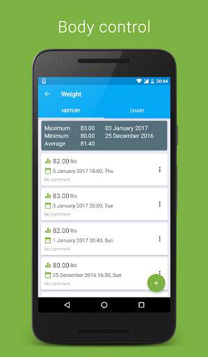 Tracker: Workout & Gym Log screenshot 6
