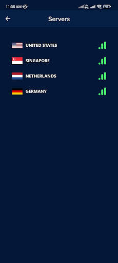 StarVPN - Fastest VPN service स्क्रीनशॉट 2