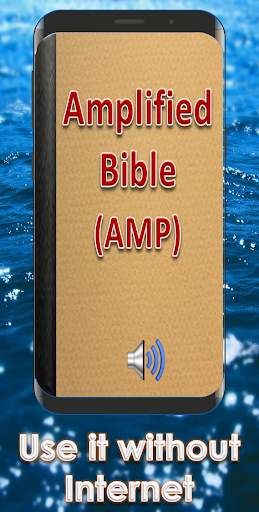 Amplified Bible (AMP) With Audio Free screenshot 1