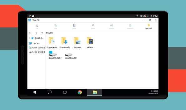 Win 10 File Manager screenshot 9