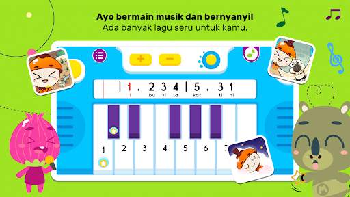 Belajar TK PAUD Bersama Marbel screenshot 13