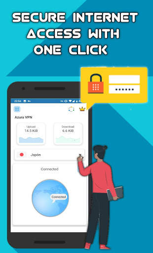 Azura VPN - Free Premium VPN Proxy screenshot 4