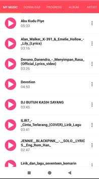 Gudang Lagu Mp3 Downloder screenshot 3
