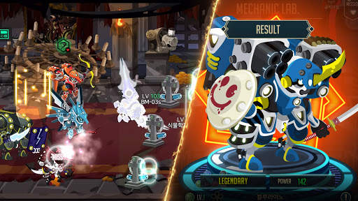 After War – Idle Robot RPG screenshot 8