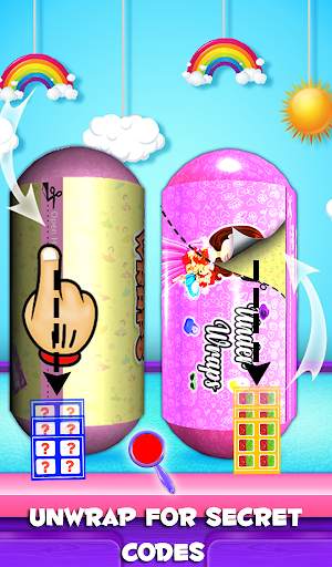 Surprise Under Wraps! Hidden Toys with Secret Code screenshot 14