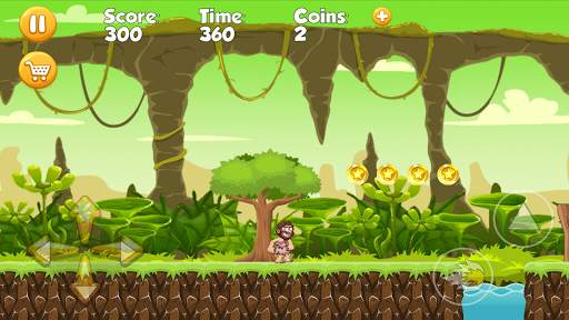 Super caveman world screenshot 2