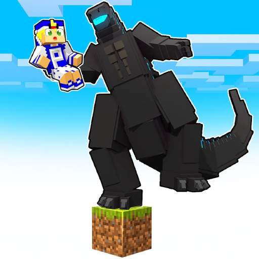 Godzilla craft mod 1.412